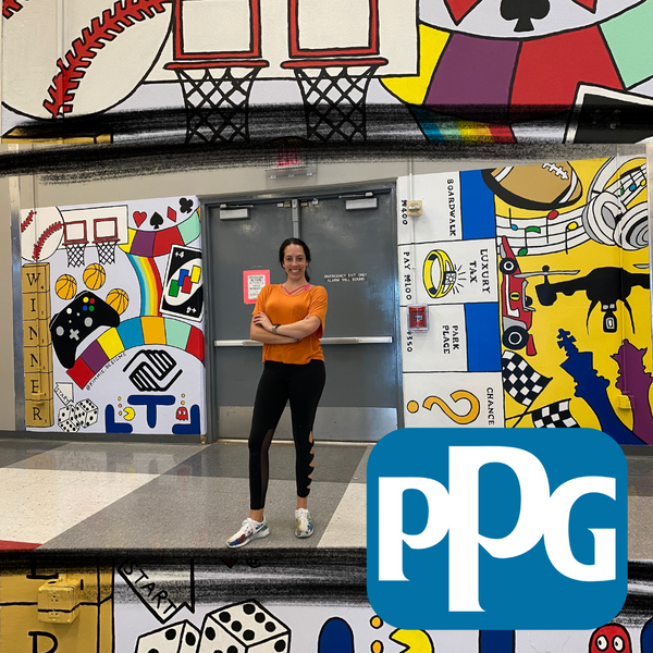 Hired by PPG Industries at Boys & Girls Clubs of Greater Houston