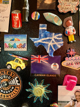 Load image into Gallery viewer, Texas Mini Map Magnets