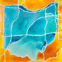 Load image into Gallery viewer, Specialty Collaborative Piece - Ohio Sunset