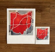 Load image into Gallery viewer, Specialty Collaborative Piece - Ohio Buckeyes