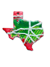 Load image into Gallery viewer, Texas Mini Map Ornaments &amp; Door Hangers