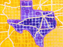 Load image into Gallery viewer, Texas Universities School Pride - Homecoming Series Original Artwork