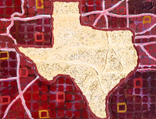 Load image into Gallery viewer, texas state artwork
