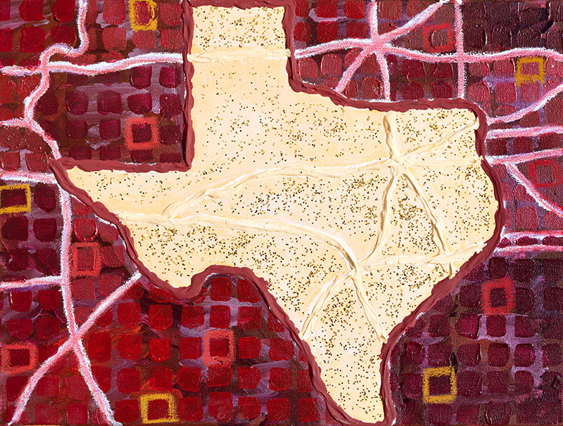 texas state artwork